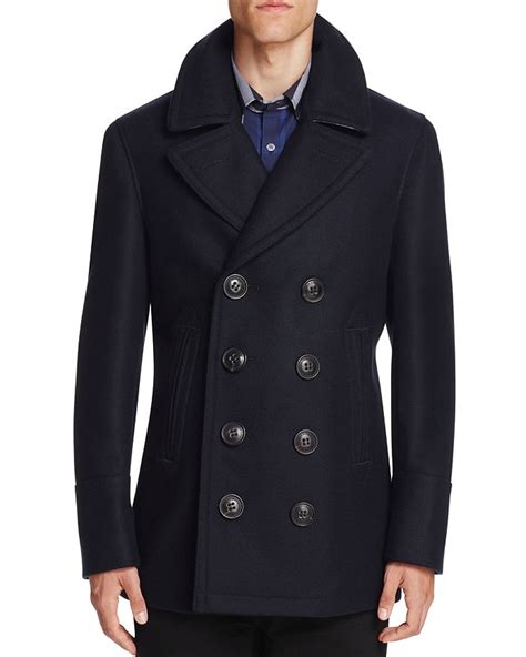 Burberry Kirkham Pea Coat 